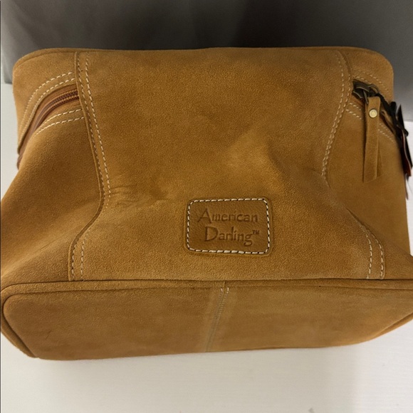 NWT American Darling Tan Boot Stitch Case - Picture 3 of 8